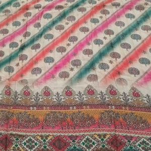 Unstitched Salwar Suit Fabric