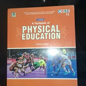 Physical Education Ncert Textbook Class 11th