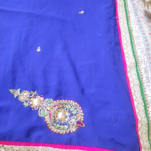 beautiful sarees with blouse pieces