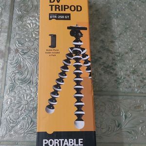 DIGITEK 24cm Flexible Gorilla Mini Tripod