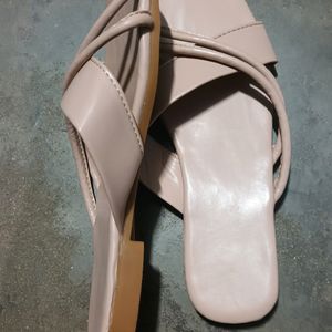 Brand New Nude Flats