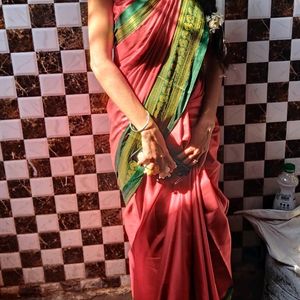 Saree With steached Blouse