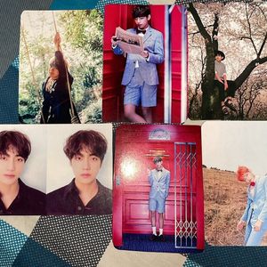 BTS V Photocards