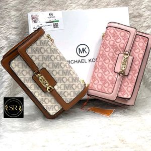 MK HEATHER CROSSBODY SLING WITH BOX