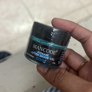 Mancode Fitkari After Shave Gel Cool Antiseptic