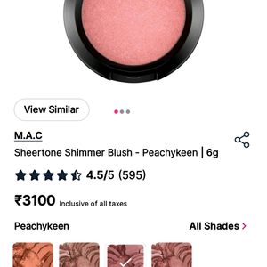 Mac Blush ☺️