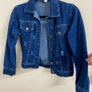 Blue Denim Jacket