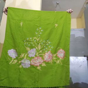 Flower Print Shawl  ₹ 120