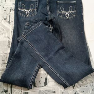 Offer Combo Of Black And Blue Jeans