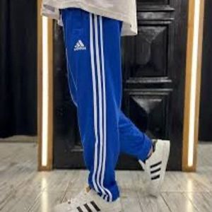 *Authentic* Adidas Blue Trackpant