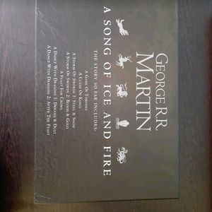 George RR Martin Book