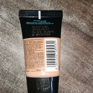 Maybelline Fit Me Foundation