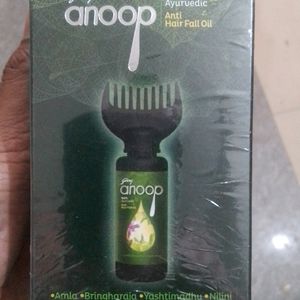 Unused GODREJ ANOOP Anti Hair-Fall Oil