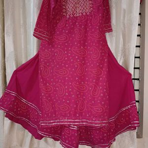 Kurtha With Lehnga