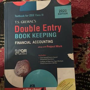 Double entry book keeping financial accounting