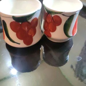 Pair Of 2 Cups