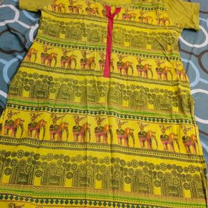 Jaipuri Print Kurta