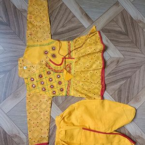 Baby Krishna Dress