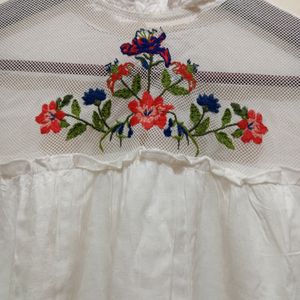 New Embroidery Top