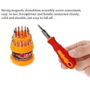 Screwdriver With 31 Attachments