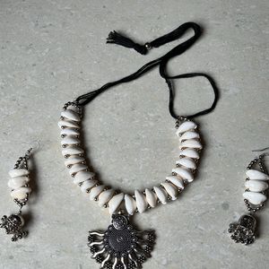 Necklace With Earrings