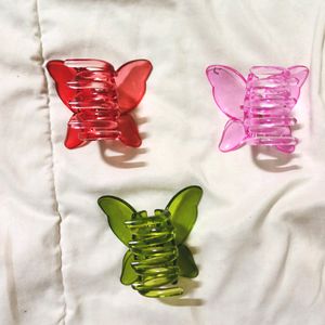 Korean Butterfly Clutchers/ Hair Claw Clips