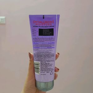 L'Oreal Paris Hyaluronic Night Hair Cream