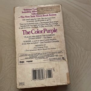 The Color Purple By Alice Walker