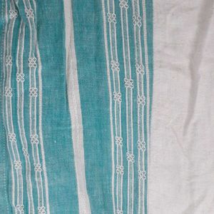 A Cotton Textured Office Wear Kurta