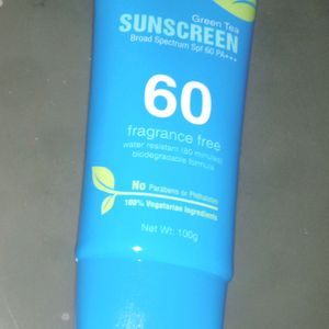 Green Tea Sunscreen Spf 60 PA+++
