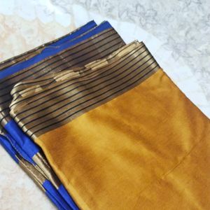 New saree..1 time used only.. soft Fabric