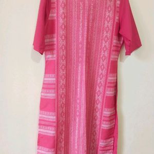 Pink Colour Kurti