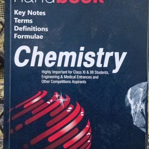 Arihant Chemistry Handbook Useful For All Ages