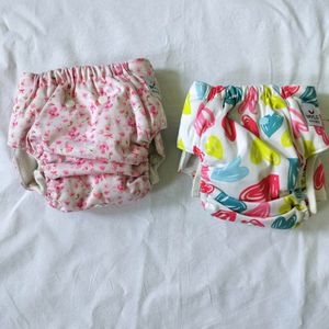 Adjustable Washable Cloth Diaper Combo