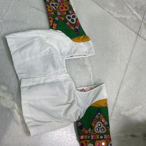 Handmade Hand Embroidery Navratri Garba Blouse