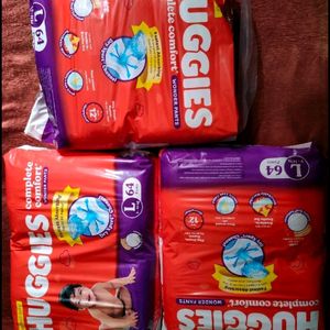 Huggies Diaper L Size