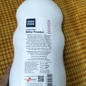 Baby Powder 500gm