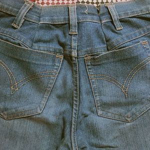 Blue Denim (Straight Fit)Jeans