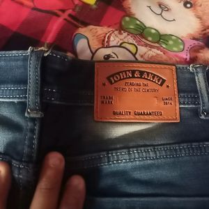 Light Damage Jeans For Boys