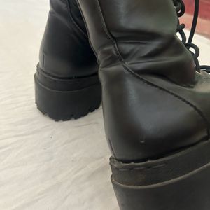 H&M Chunky Sole Boots