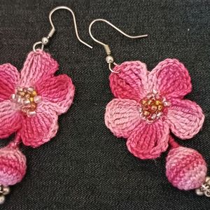 Crochet Earrings