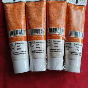 Pack Of 4 Derma Co Spg 50 Sunscreen