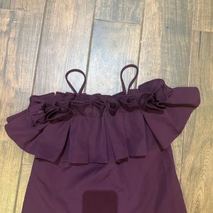 Very Good Quality Frilled Top