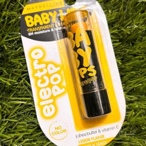 MAYBELLINE Baby Lips Transparent Lipbalm