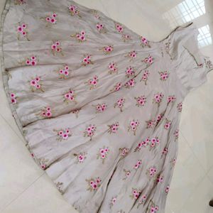 Gown With Dupatta