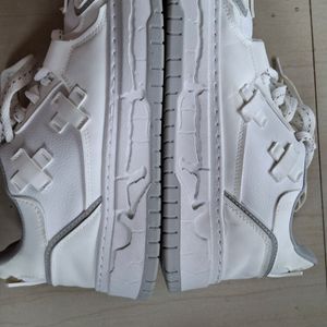 White Funky Snickers For Men And Women Both