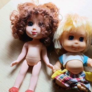 Three Different Dolls