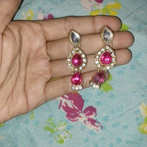 Pink Jewellary Set