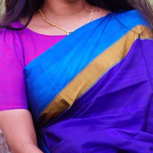 South Indian Saree_Kanjeevaram Pattu Saree_Silk