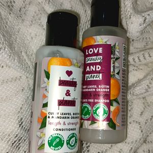 Shampoo + Conditioner /Sulphate Free